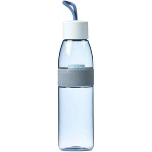 Mepal - Ellipse waterfles - 500 ml - Drinkfles - Lekvrij - Nordic denim