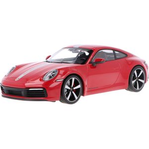 Porsche 911 Carrera 4S 2019 - 1:18 - Minichamps