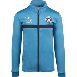 Gorilla Wear Vernon Trainingsjas - Track Jacket - Blauw - 3XL