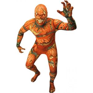 Morphsuits™ Jack O Lantern Morphsuit - SecondSkin - Verkleedkleding - 185/206 cm