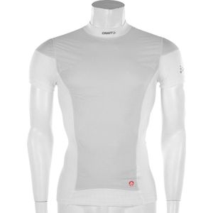 Craft Active Extreme Wind Stopper Short Sleeve White - Sportshirt -  Heren - Maat XXL - White