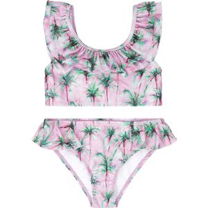 Tumble 'N Dry Sunkissed Meisjes Bikini - pastel lavender - Maat 86/92