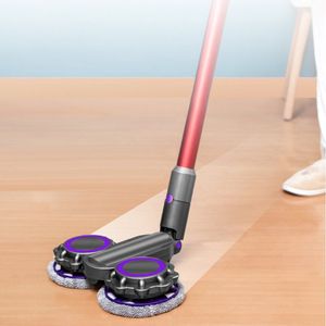 geschikt voor Dyson V7 V8 V10 V11 Stofzuiger Elektrische Mop Hoofd Onderdeel Krachtige Reiniging Mop Hoofd Nat En Droog Met Water tank droog mop, natte mop, waxen, stofzuigen vier in een, multifunctionele machine