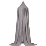 Jollein - Baby Klamboe Vintage (Storm Grey) - Katoen - Polyester - Baby Sluier, Bed Hemeltje - 245cm