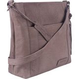 Bag2Bag Schoudertas Avola Taupe/Grijs