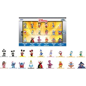 Jada Toys - Disney Nano Multi Pack Wave 1 -18 stuks - 4 cm - die-cast - metaal - Actiefiguren