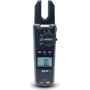 FLIR VT8-1000: Digitale stroomtang met open bek CAT IV 600 V, CAT III 1000 V Weergave (counts): 6000