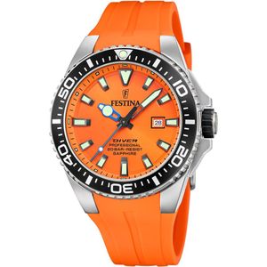 Festina Diver F20664/4 - Herenhorloge - Ø 45 MM