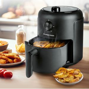 GOURMETmaxx Heteluchtfriteuse met 2,3 liter & 1000 watt - incl. timer & 8 functies