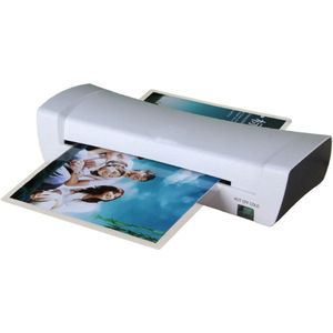 Manual Laminator With Electronic Film Paper Roller Feature Weight Automatic