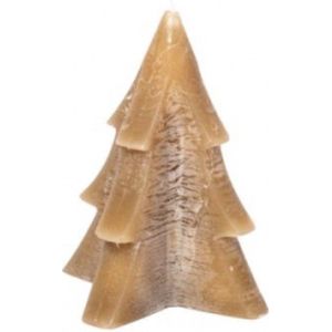 Home Society - Candle tree - TAUPE - L - Bruin - 6 stuks