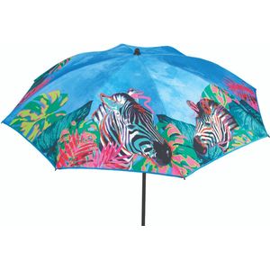Tuin strand parasol voor balkon terras kleurrijk