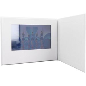 Inovra Plus - 7 Inch HD Touch Screen Video Geheugenkaart - Multifunctioneel Fotoalbum voor Huwelijk en Jubileum - Reclame Geschenken