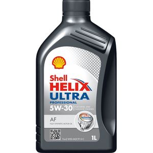 Shell Helix Ultra Professional AF 5w30 motorolie 1 liter