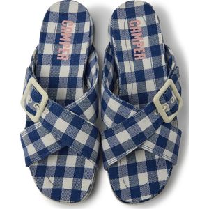 Camper Atonik Sandalen - Damen - Blauw / Wit - 38