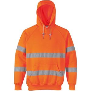 Portwest hoodie met reflecterende strepen M Oranje