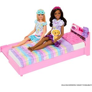 Barbie My First Barbie - Barbiepop - Bedtijspeelset