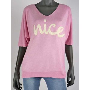 Top Nice Roze - One Size