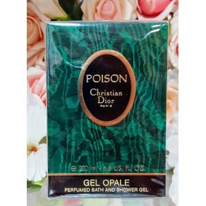 Christian Dior Poison Gel Opale pour le Bain et la Douche - Vintage 200 ml