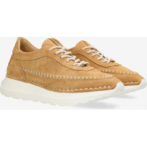 Dames Sneakers Shabbies Shabbies Santi Run Light Cognac - Maat 39