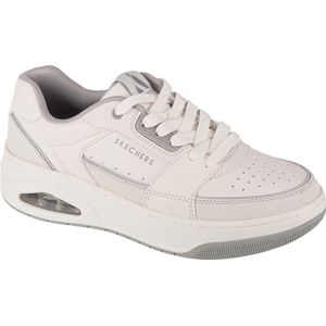 Skechers Uno Court - Low-Post 183140-WHT, Mannen, Wit, Sneakers, maat: 42