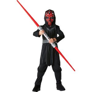 RUBIES UK - Star Wars Darth Maul kostuum voor tieners - 146/152 (11-12 jaar) - Kinderkostuums