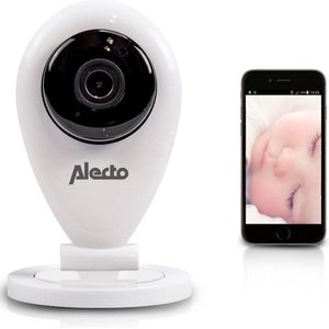 Alecto IVM-100 Babyfoon met camera - Wit