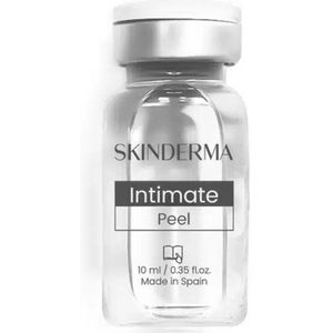 Skinderma Intimate Peel / oplossing tegen hyperpigmentatie in de intieme zone 5 x 10 ml