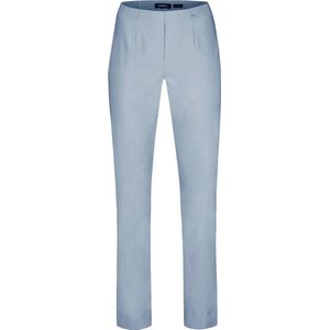 Robell Marie Dames Comfort Stretch Broek - Zilver Grijs Maat 44