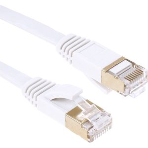 Provium - CAT7 Ethernet kabel - netwerkkabel - 10 Gbps - LAN - RJ45 - internetkabel compatibel met CAT5 en CAT6 - 1 meter - zwart