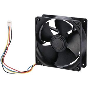 36W 4-pins koelventilator 7000 RPM 250.3CFM dubbele kogellager Snelle warmteafvoer PWM-modulatiefunctie - PC-koeler laag geluidsniveau .