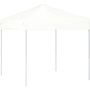 vidaXL - Partytent - inklapbaar - 2x2 - m - wit