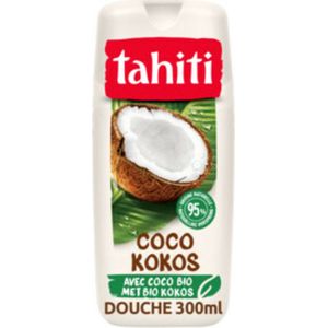 12x Tahiti Douchegel Kokos 300 ml