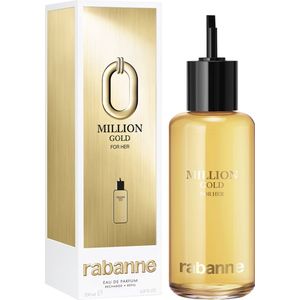 Paco Rabanne Rabanne Million Gold For Her Eau de Parfum Refill 200ml