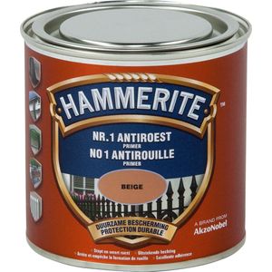 Hammerite Nr.1 Antiroest Primer - Beige - 0.25L