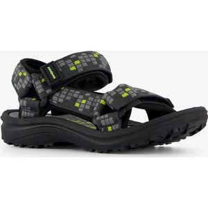 Braqeez jongens sandalen zwart groen - Maat 31
