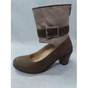 WOLKY 7861 / Fashion / pumps / taupe / maat 38