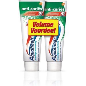 Aquafresh Anti Caries 2x75ml
