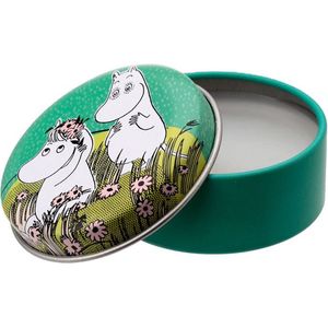 Moomin Lipbalsem in blik Apple