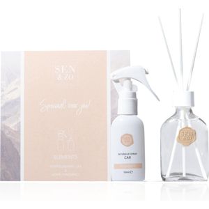 Sen&zo Cadeauset elements homefragrance & carspray 1 set