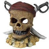 Pirate skull sword head