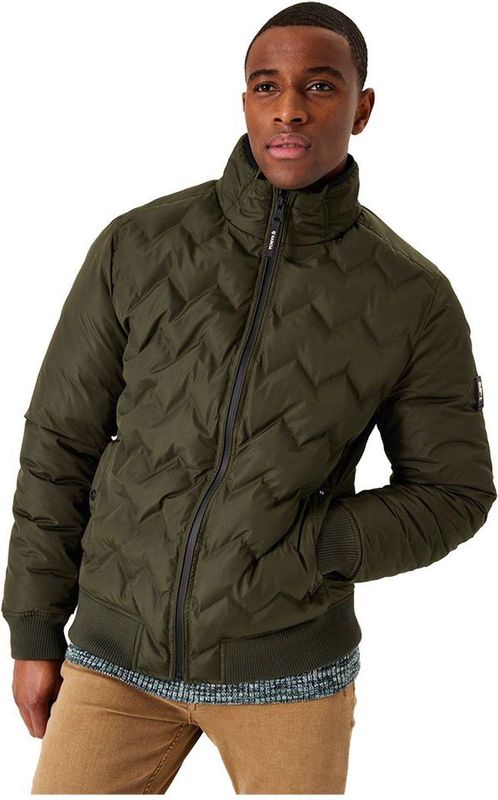 GARCIA Heren Jas Groen - Maat XXL