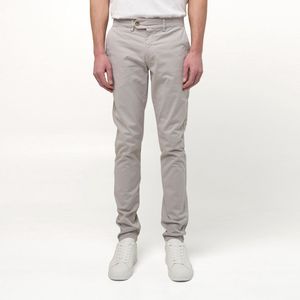 Chino met lengtemaat 36 - Grijs - Maat 36x36 - Tall Tailors