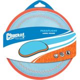 Chuckit! Paraflight - Hondenspeelgoed - Hondenspeeltje - Frisbee - Large - Ø25 cm - Blauw/Oranje