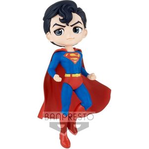 DC Comics Q Posket Mini Figure Superman Ver. A 15 cm