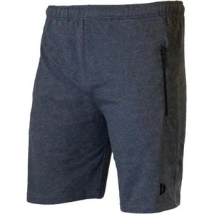 Donnay Joggingshort - Sportshort - Heren - Maat XL - Charcoal-marl (037)