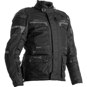 RST Adventure-X Airbag Ce Mens Textile Jacket Black Grey 40 - Maat - Jas