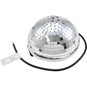 EUROLITE Halve Discobal - Spiegelbol - Discobol 20cm met motor