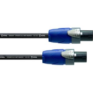 Cordial LS kabel Speakon 20m Neutrikstekker, 2 x 2,5 qmm - Speakerkabel