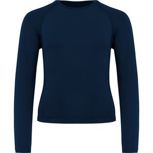 PROACT® Kinder thermo t-shirt lange mouwen PA006 - Sporty Navy - 10/12 years (10/12 ans)